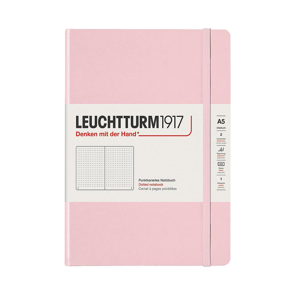 Leuchtturm1917 Notebook A5 Hard Cover, Dotted