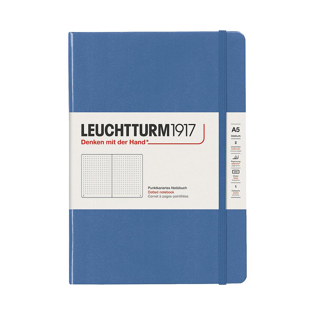 Leuchtturm1917 Notebook A5 Hard Cover, Dotted