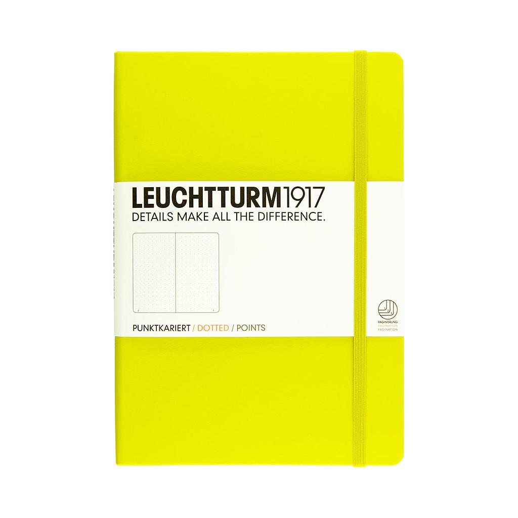 Leuchtturm1917 Notebook A5 Hard Cover, Dotted