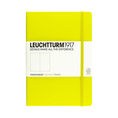 Leuchtturm1917 Notebook A5 Hard Cover, Dotted