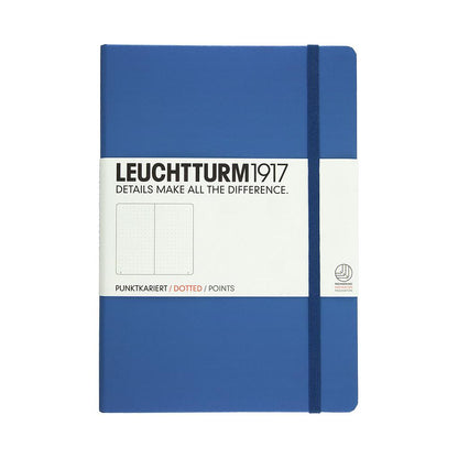 Leuchtturm1917 Notebook A5 Hard Cover, Dotted