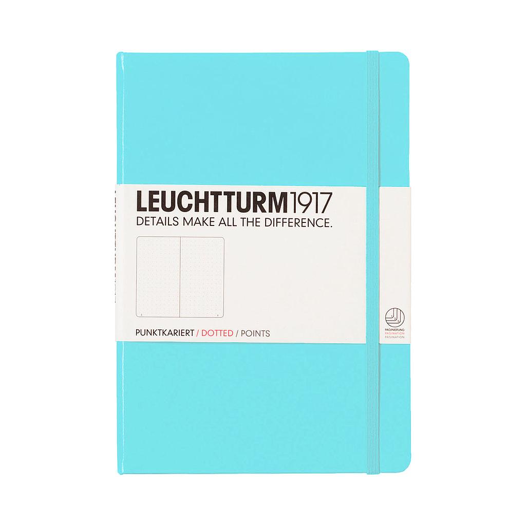 Leuchtturm1917 Notebook A5 Hard Cover, Dotted