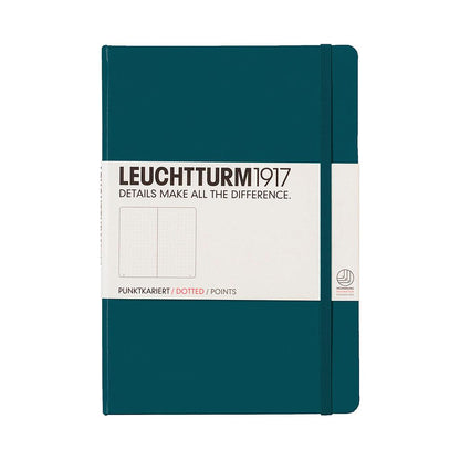 Leuchtturm1917 Notebook A5 Hard Cover, Dotted