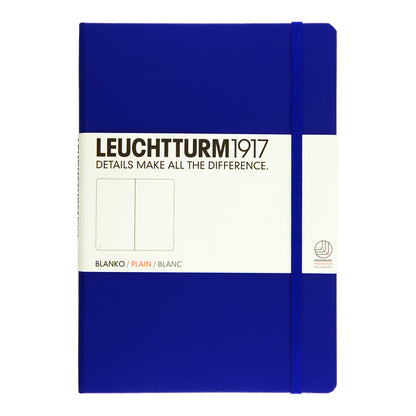 Leuchtturm1917 Notebook A5 Hard Cover, Plain