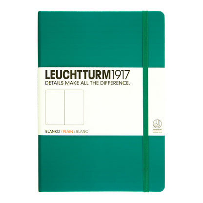 Leuchtturm1917 Notebook A5 Hard Cover, Plain