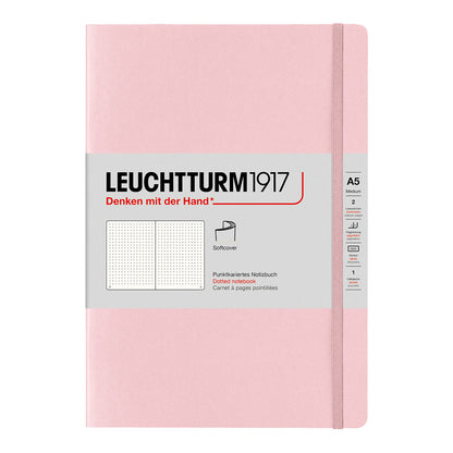 Leuchtturm1917 Notebook A5 Soft Cover, Dotted