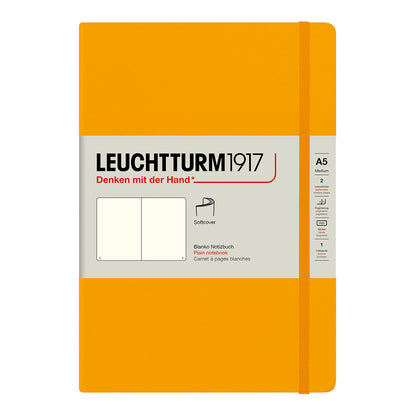 Leuchtturm1917 Notebook A5 Soft Cover, Plain