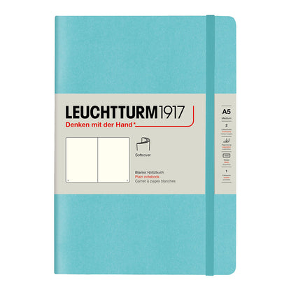 Leuchtturm1917 Notebook A5 Soft Cover, Plain