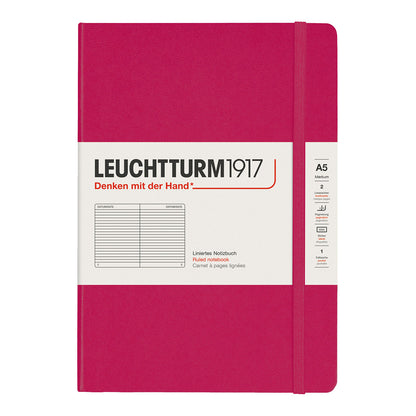 Leuchtturm1917 Notebook A5 Soft Cover, Ruled