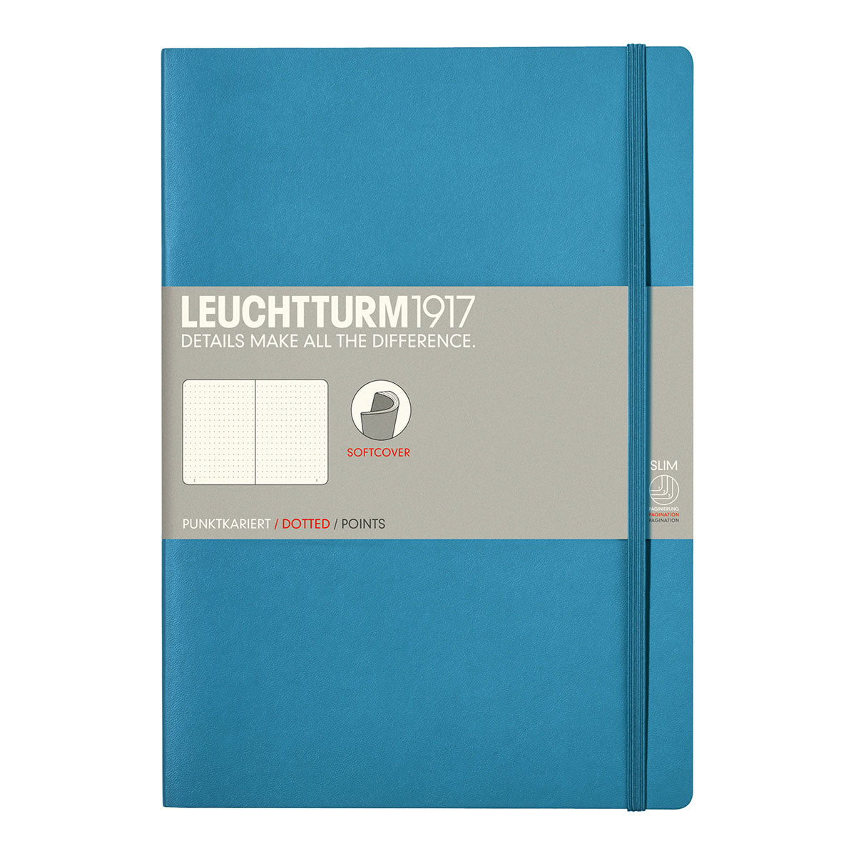 Leuchtturm1917 Notebook B5 Soft Cover, Dotted