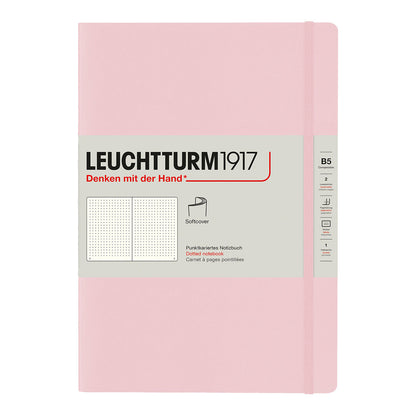 Leuchtturm1917 Notebook B5 Soft Cover, Dotted