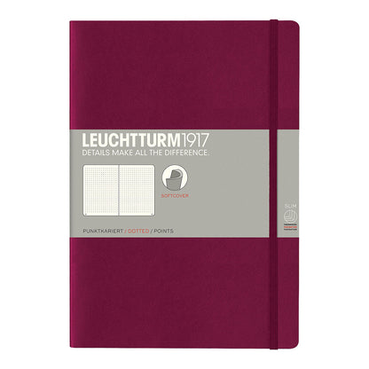 Leuchtturm1917 Notebook B5 Soft Cover, Dotted