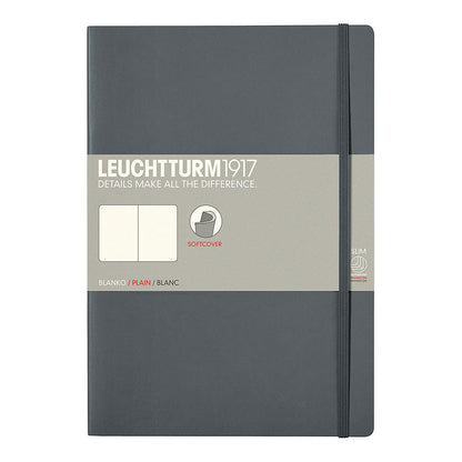 Leuchtturm1917 Notebook B5 Soft Cover, Plain