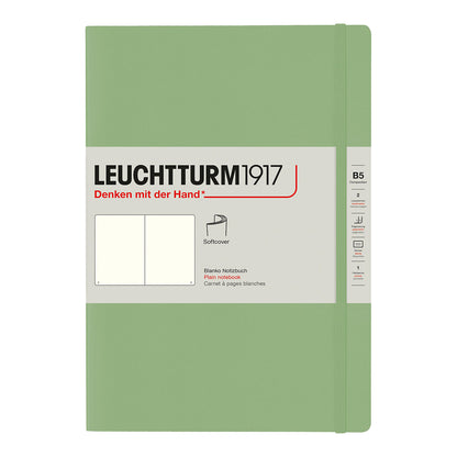 Leuchtturm1917 Notebook B5 Soft Cover, Plain