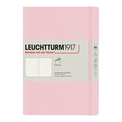 Leuchtturm1917 Notebook B5 Soft Cover, Plain