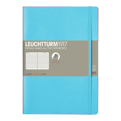 Leuchtturm1917 Notebook B5 Soft Cover, Ruled