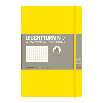 Leuchtturm1917 Notebook B6+ Soft Cover, Dotted