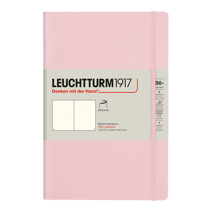 Leuchtturm1917 Notebook B6+ Soft Cover, Plain