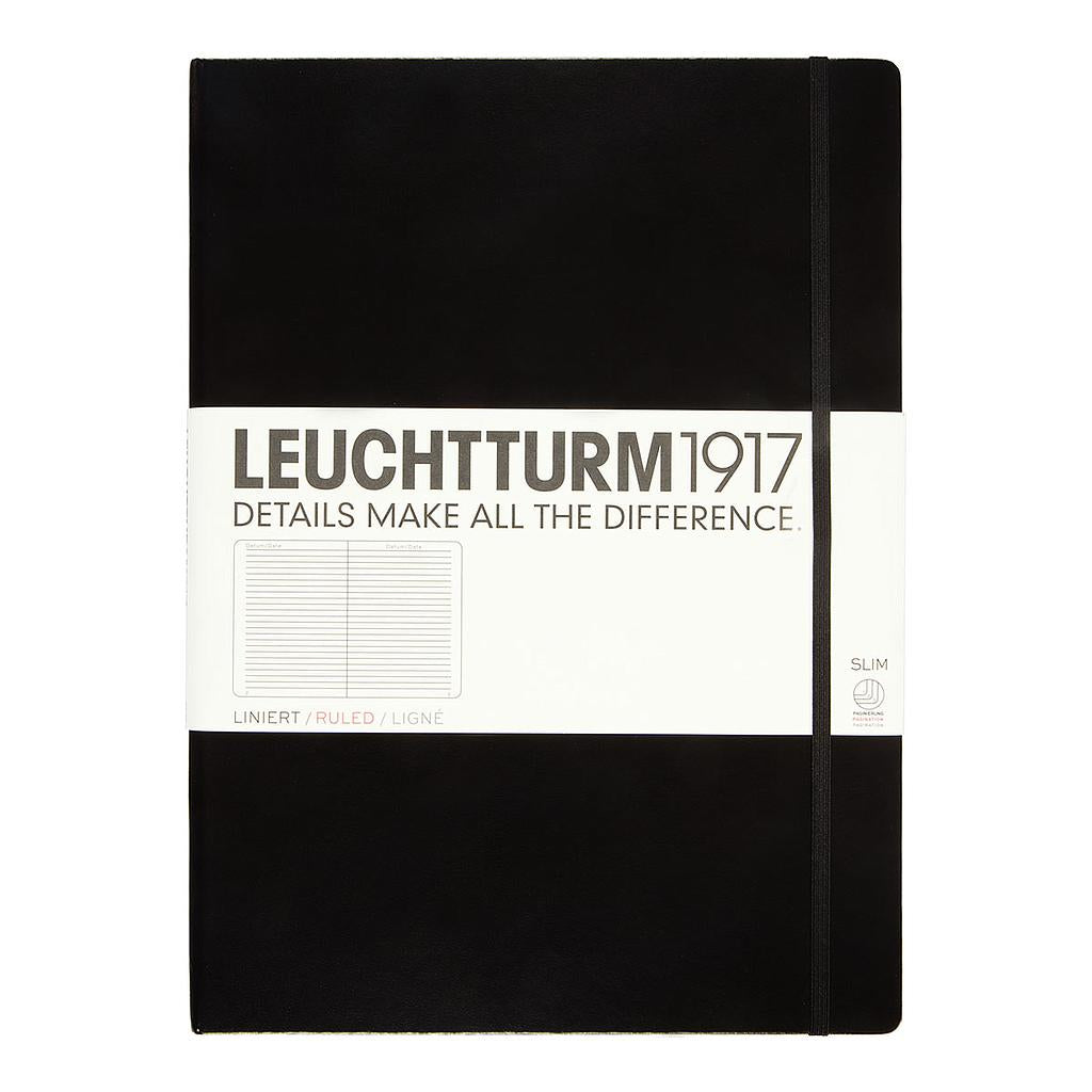 Leuchtturm1917 Notebook Master A4+ Slim, Ruled