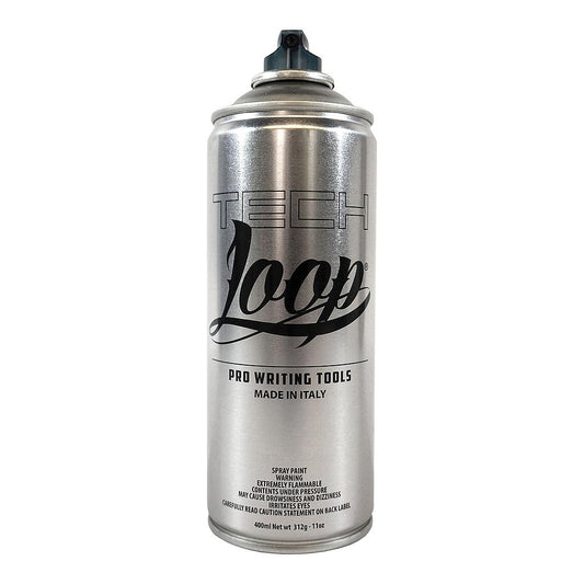 Loop Tech Spray Paint Varnish Satin 400ml