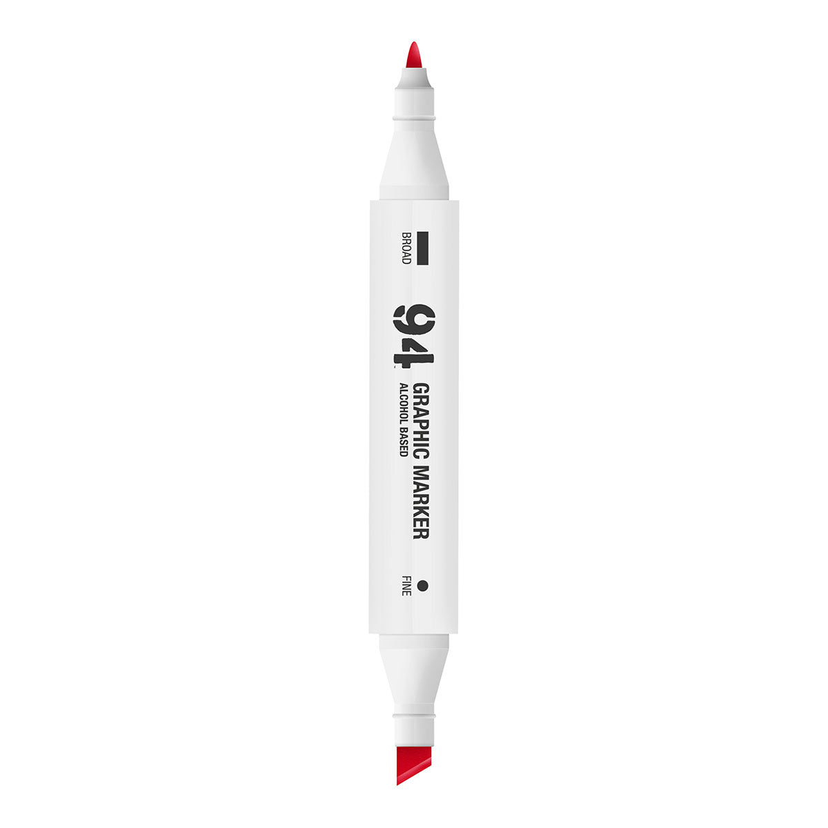 MTN 94 Graphic Marker 12-pack Basic Colors