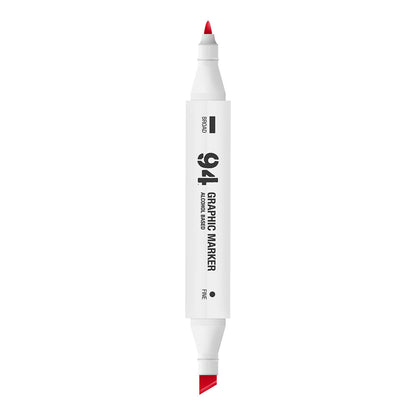 MTN 94 Graphic Marker 12-pack Basic Colors