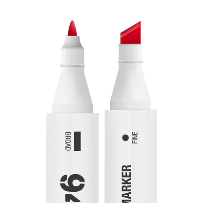 MTN 94 Graphic Marker 12-pack Grey Shades