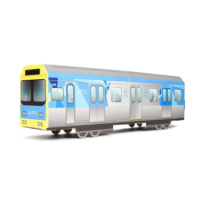 MTN Systems Melbourne Metro Train