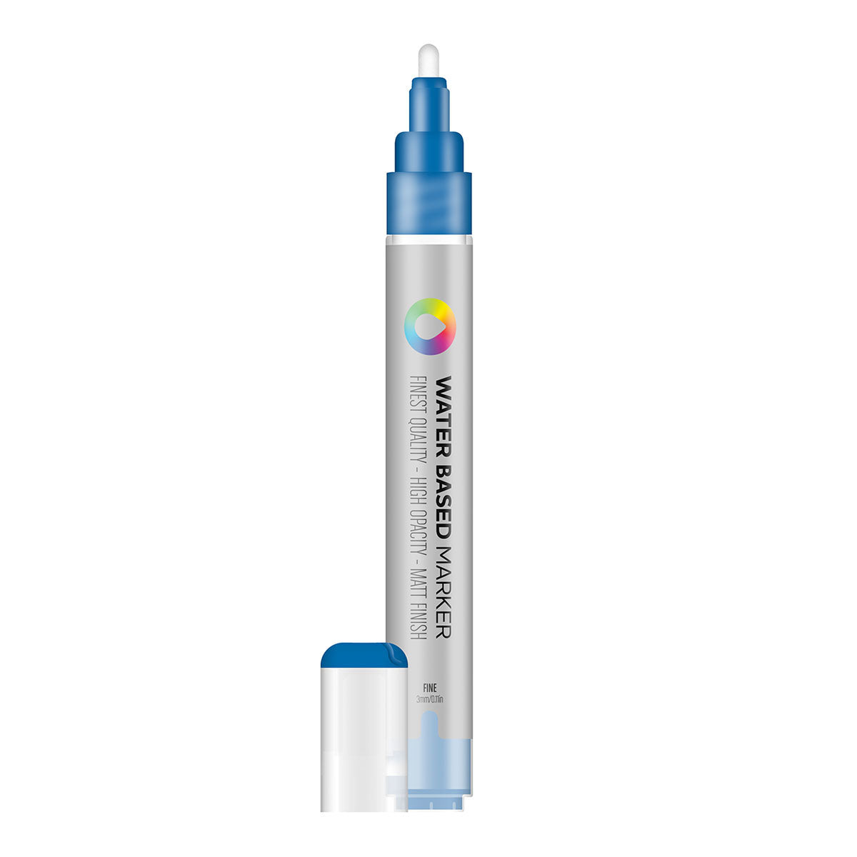 MTN Water Based Markers Fine 3 mm, (SGB) Metallic 3 Set