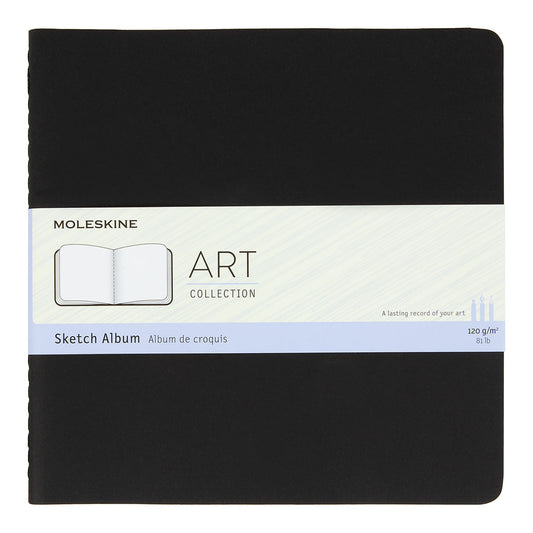 Moleskine Art Sketch Album 19 x 19 cm Soft Cover Plain