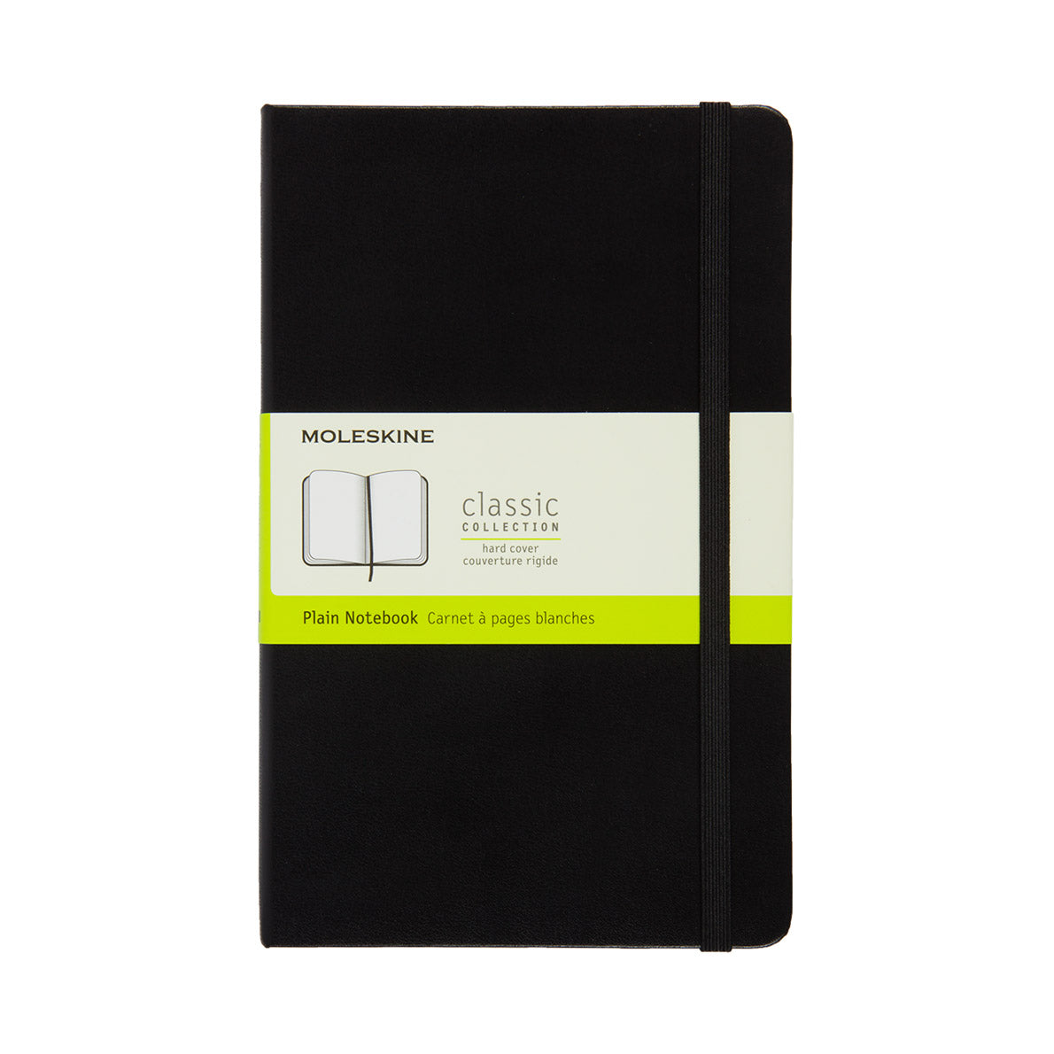 Moleskine Classic Large Notebook Hard Cover Plain – Markers N Pens