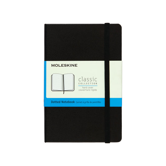 Moleskine Classic Pocket Notebook Hard Cover Dotted