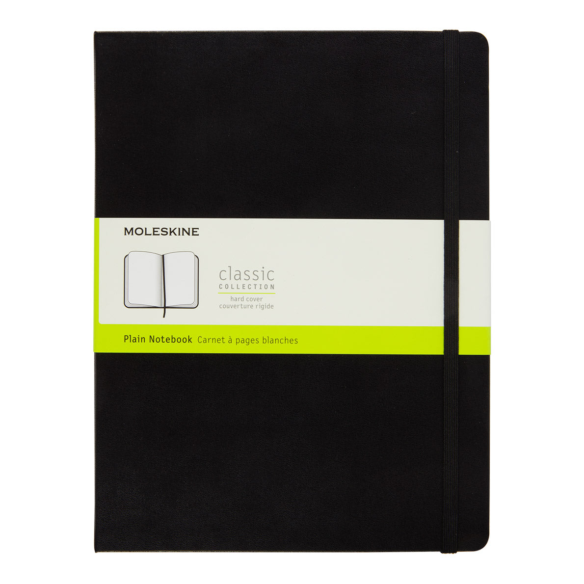 Moleskine Classic X-Large Notebook Hard Cover Plain – Markers N Pens