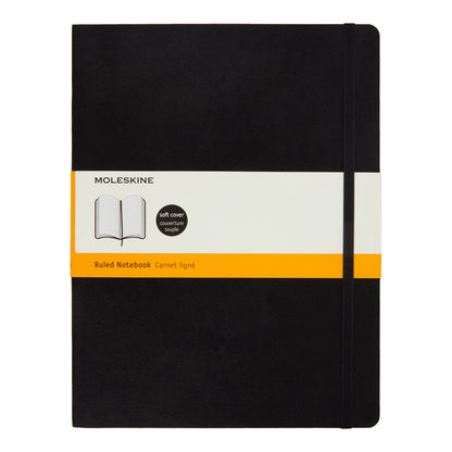 Moleskine Classic X-Large Notebook Soft Cover Ruled