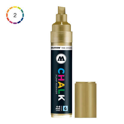 Molotow Chalk Marker Metallic 4-8 mm