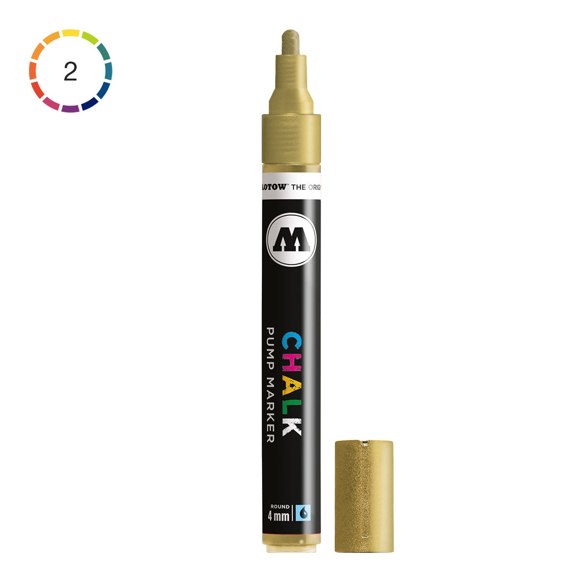 Molotow Chalk Marker Metallic 4 mm