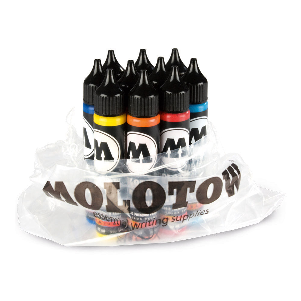 Molotow ONE4ALL Refill 30ml Starter-Kit