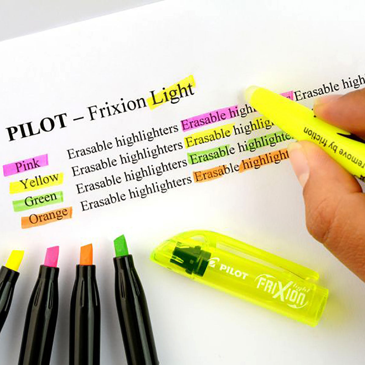 Pilot FriXion Light Erasable Highlighter Pen