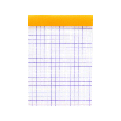 Rhodia Bloc No. 12 Notepad 8.5 x 12 cm Orange, Squared