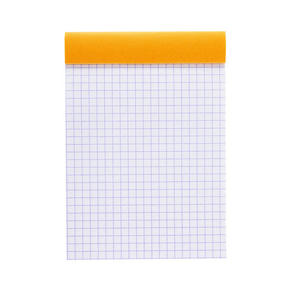 Rhodia Bloc No. 13 Notepad 10.5 x 14.8 cm Orange, Squared