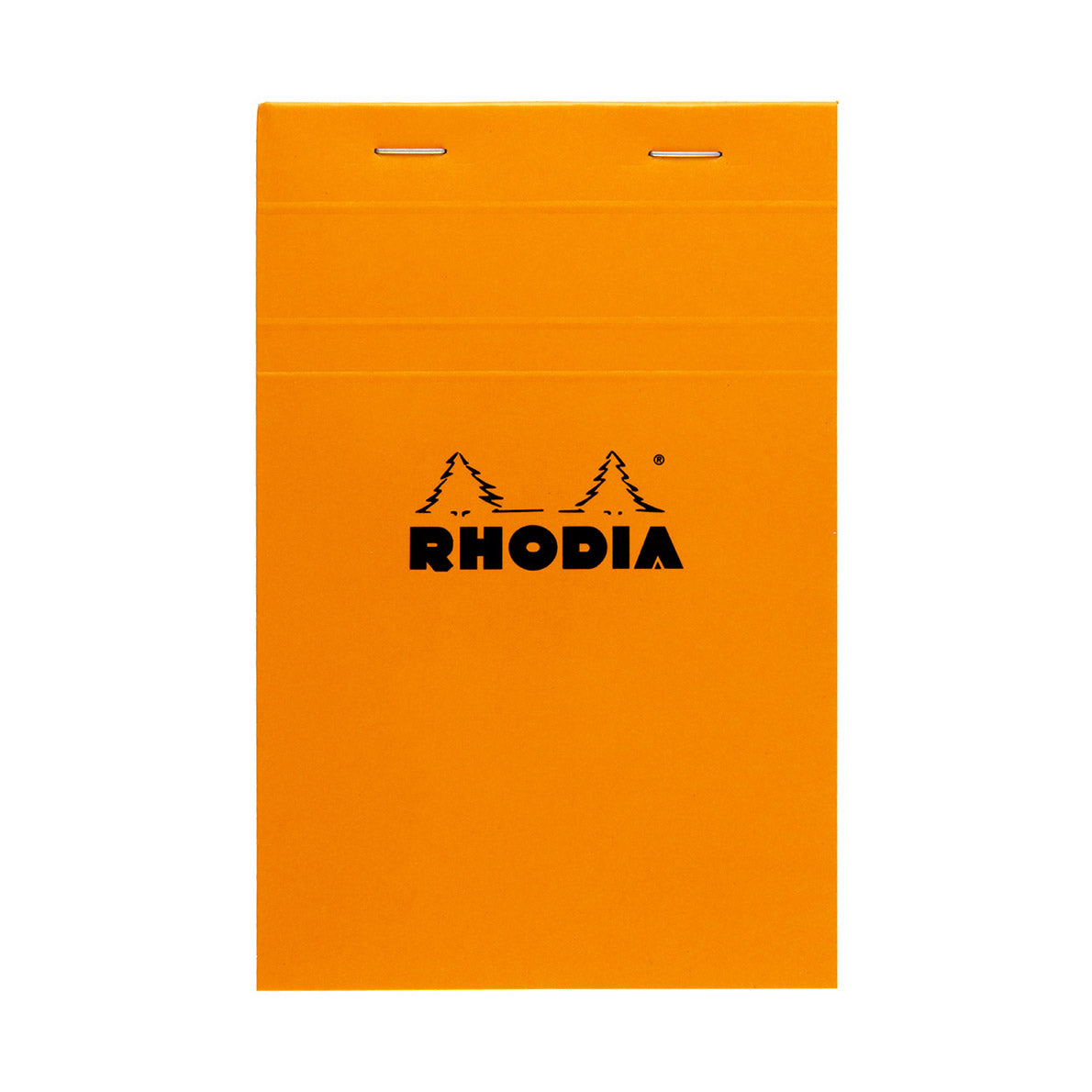 Rhodia Bloc No. 14 Notepad 11 x 17 cm Orange, Squared