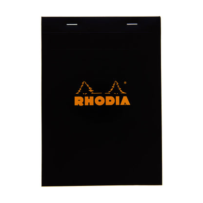 Rhodia Bloc No. 16 Notepad A5 Black, Squared