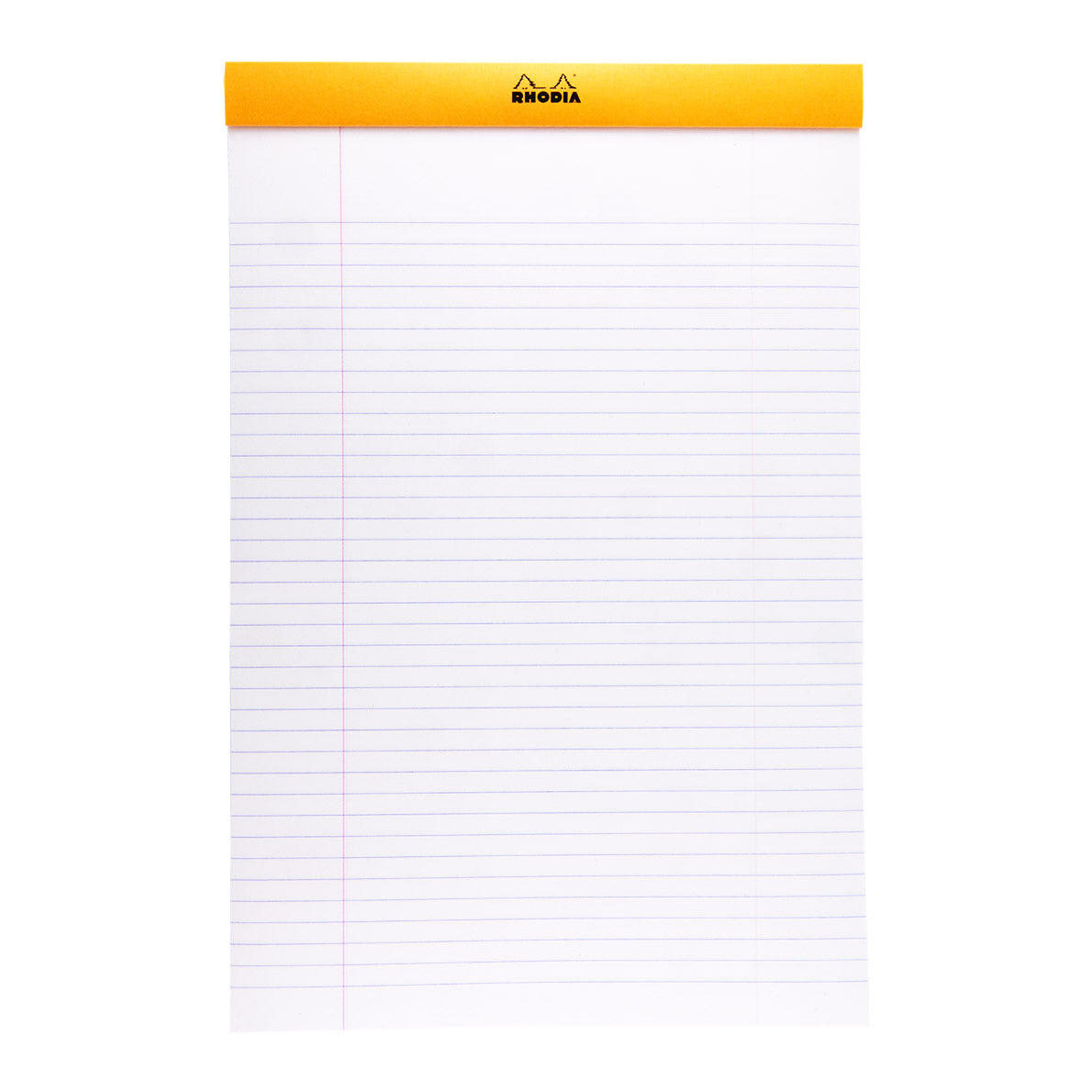 Rhodia Bloc No. 19 Notepad A4+ Orange, Ruled