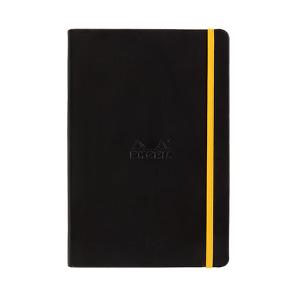 Rhodia Rhodiarama Notebook Hard Cover A5, Ruled