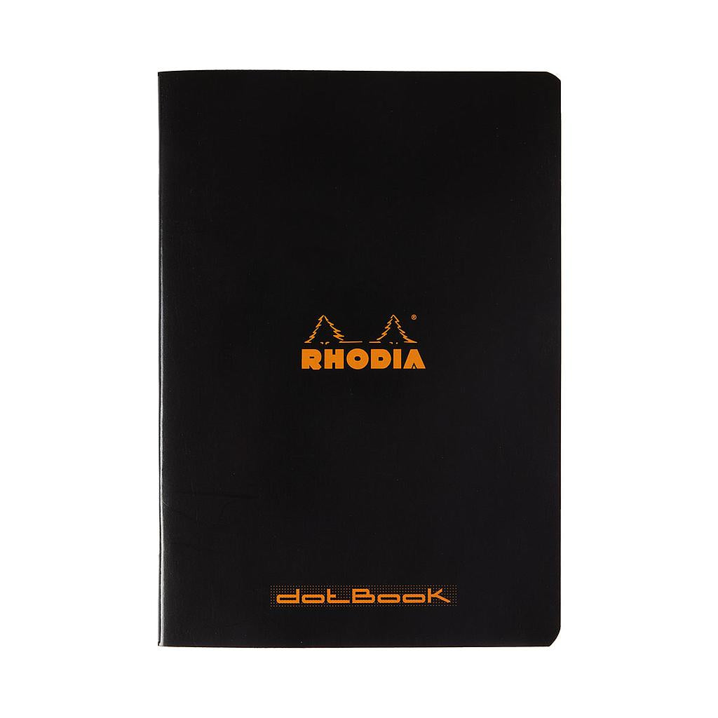 Rhodia Stapled Dotbook A5, Dotted