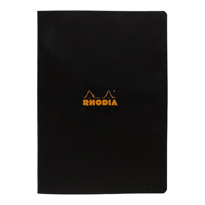 Rhodia Stapled Notebook A4, Ruled