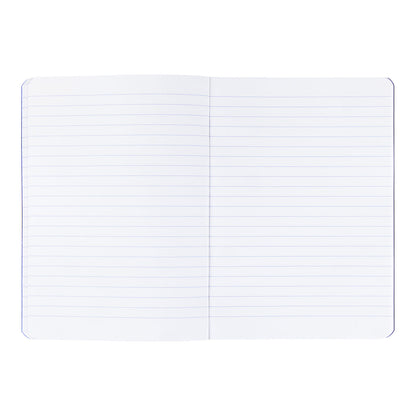 Rhodia Stapled Notebook A5, Ruled