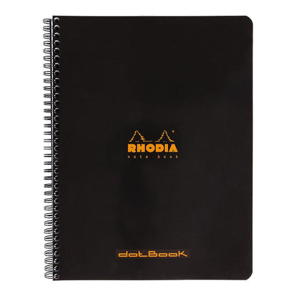 Rhodia Wirebound Dotbook A4, Dotted