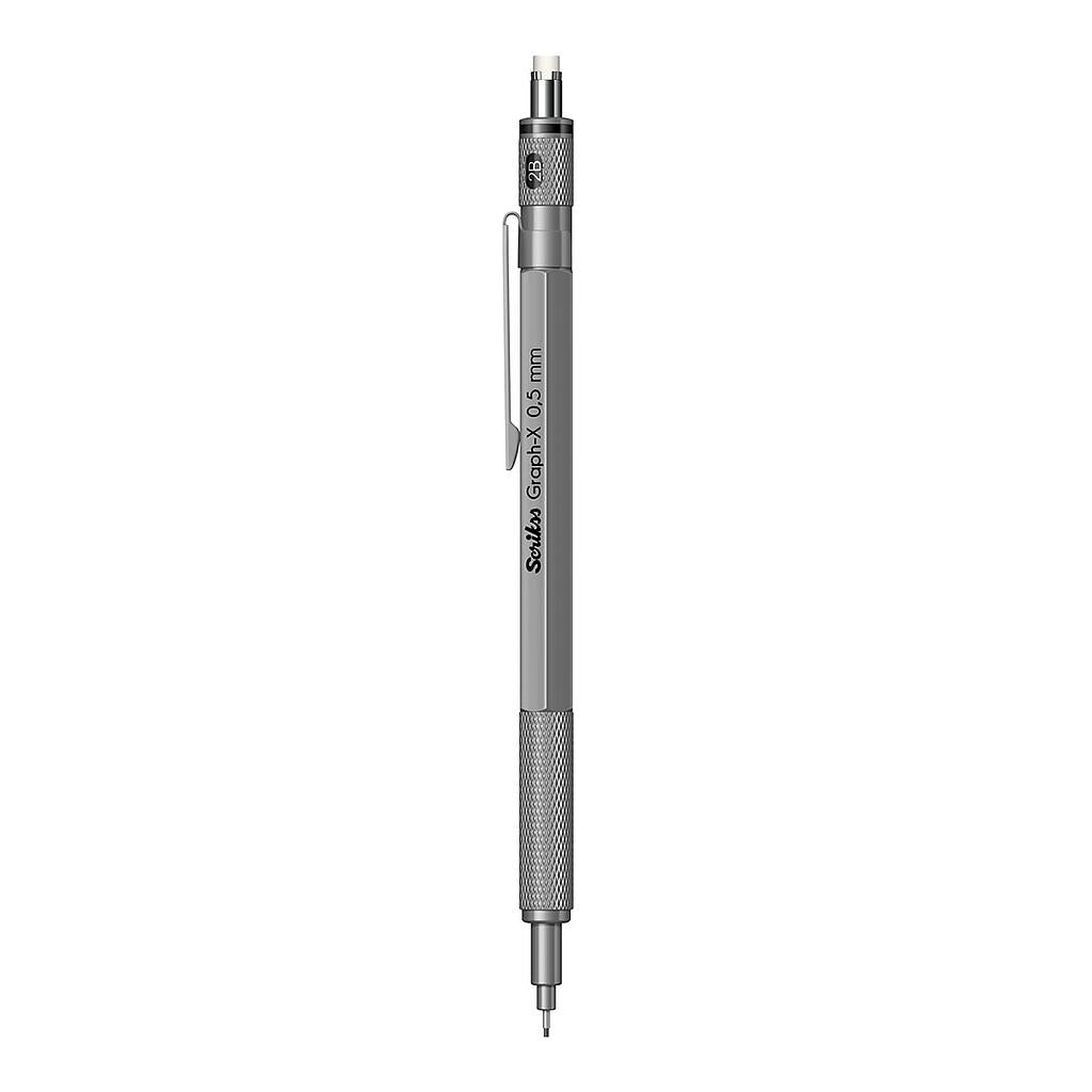 Scrikss Graph-X Mechanical Pencil 0.5 mm, Grey