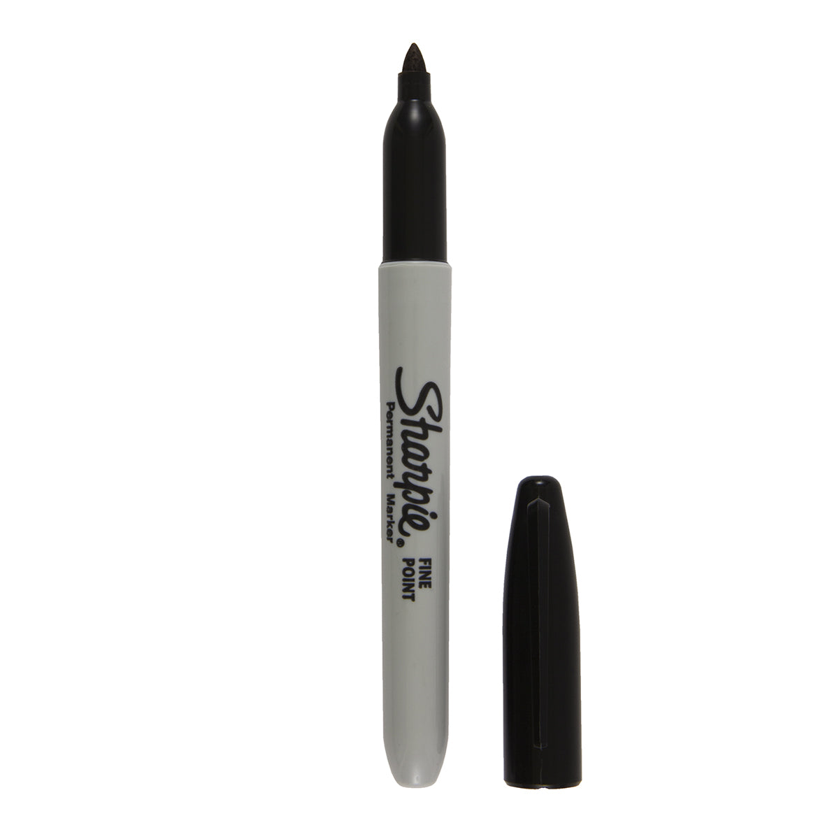 Sharpie Permanent Marker Fine Point Black 24 Set + 1 Blue